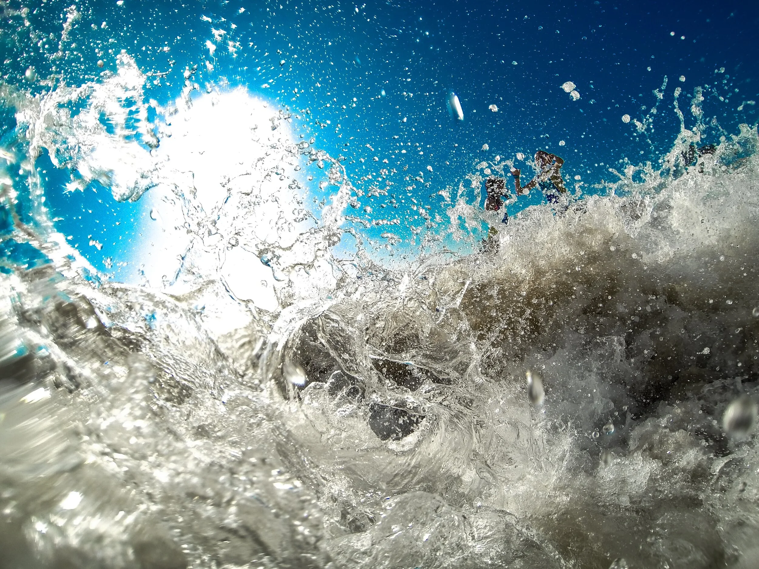 Waves Aug 13th by Andrew Gershon