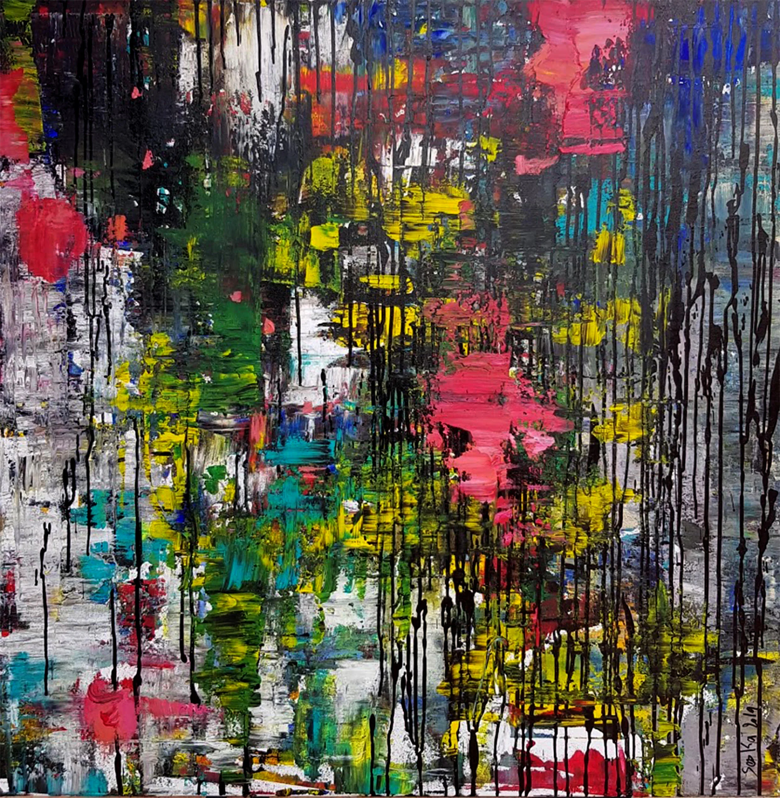 Canopée - Canopy by Sylvie Escaravage