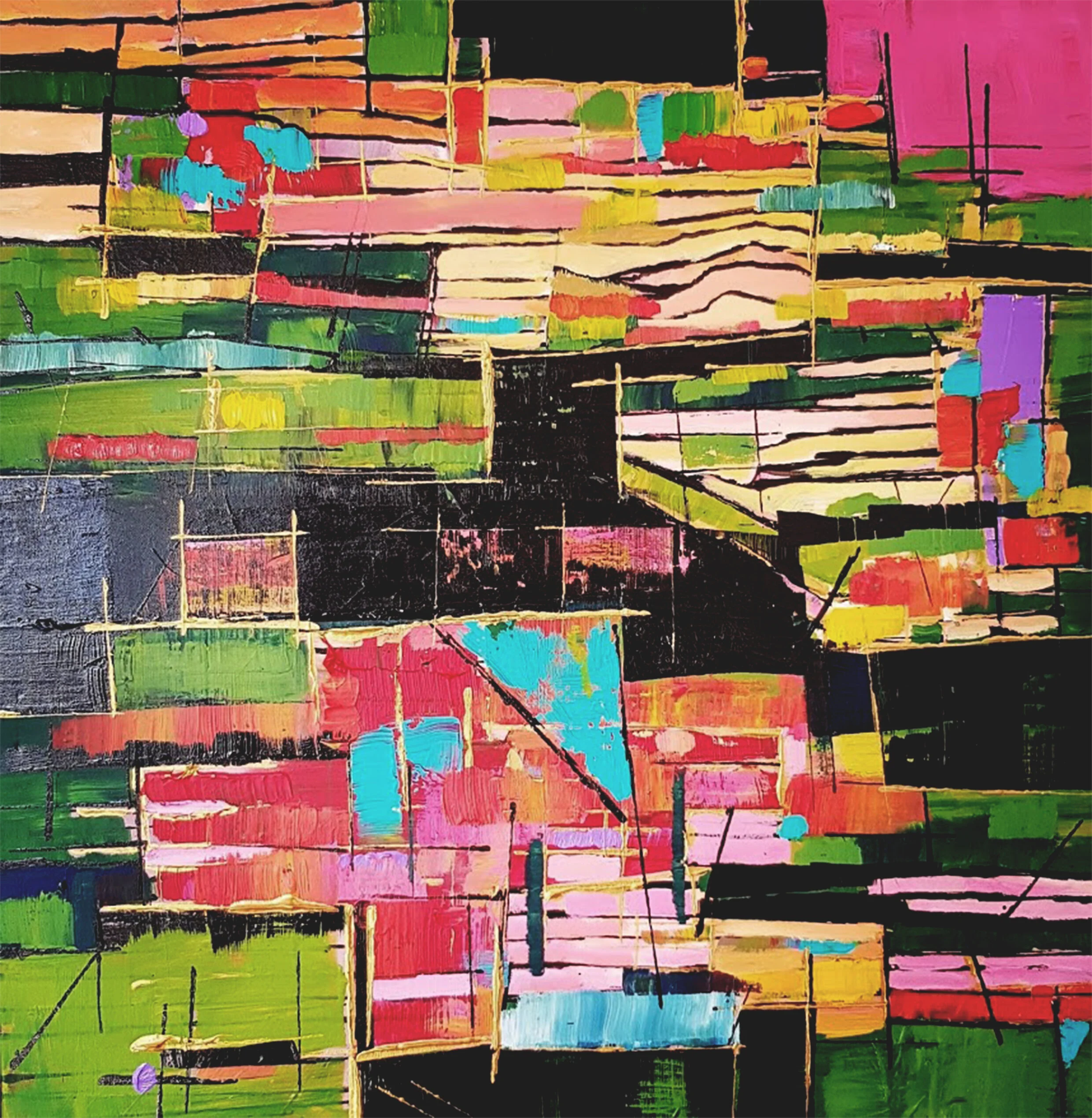 Rice field  by Sylvie Escaravage