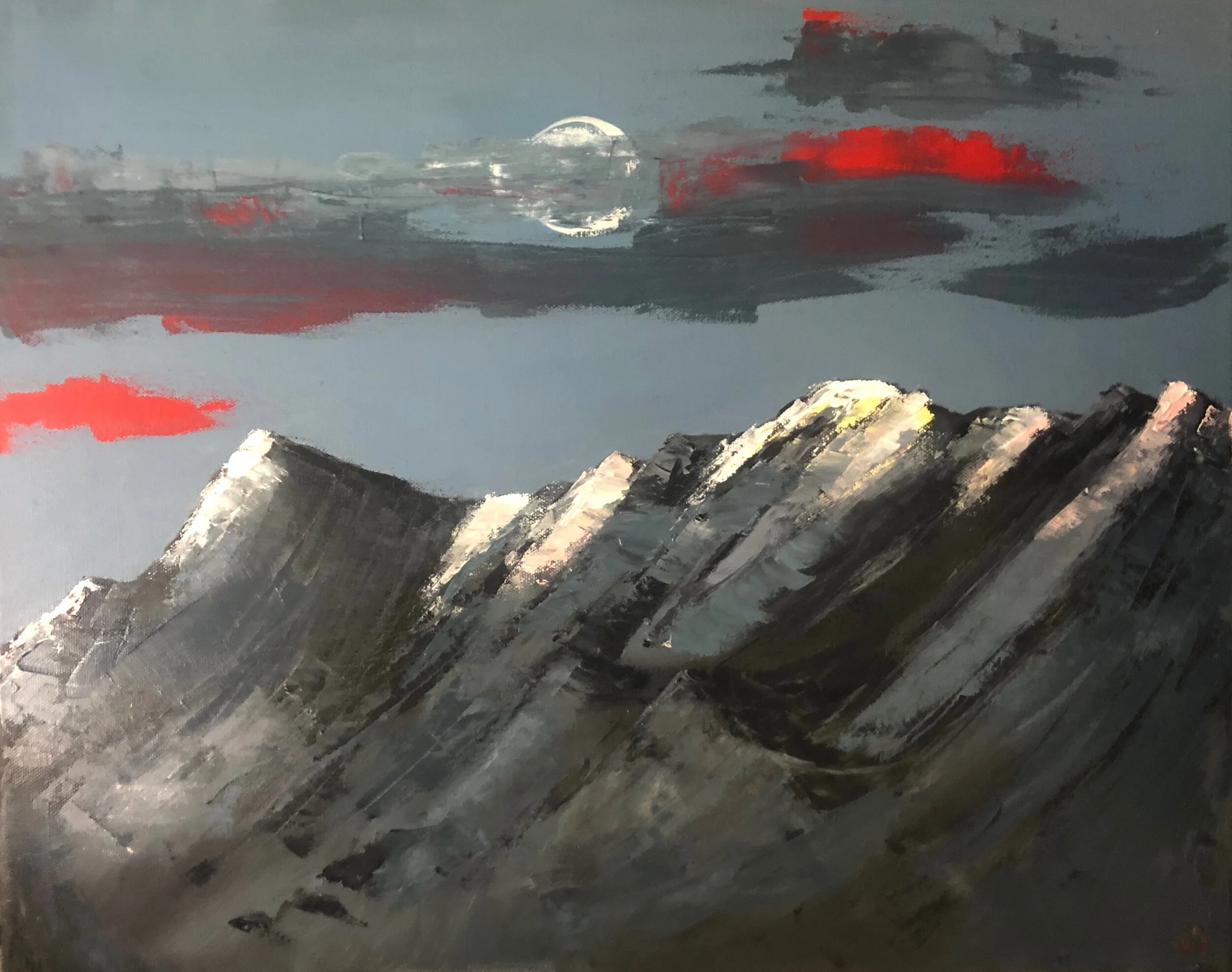 Ghost Mountain by Aniika Gjesvold