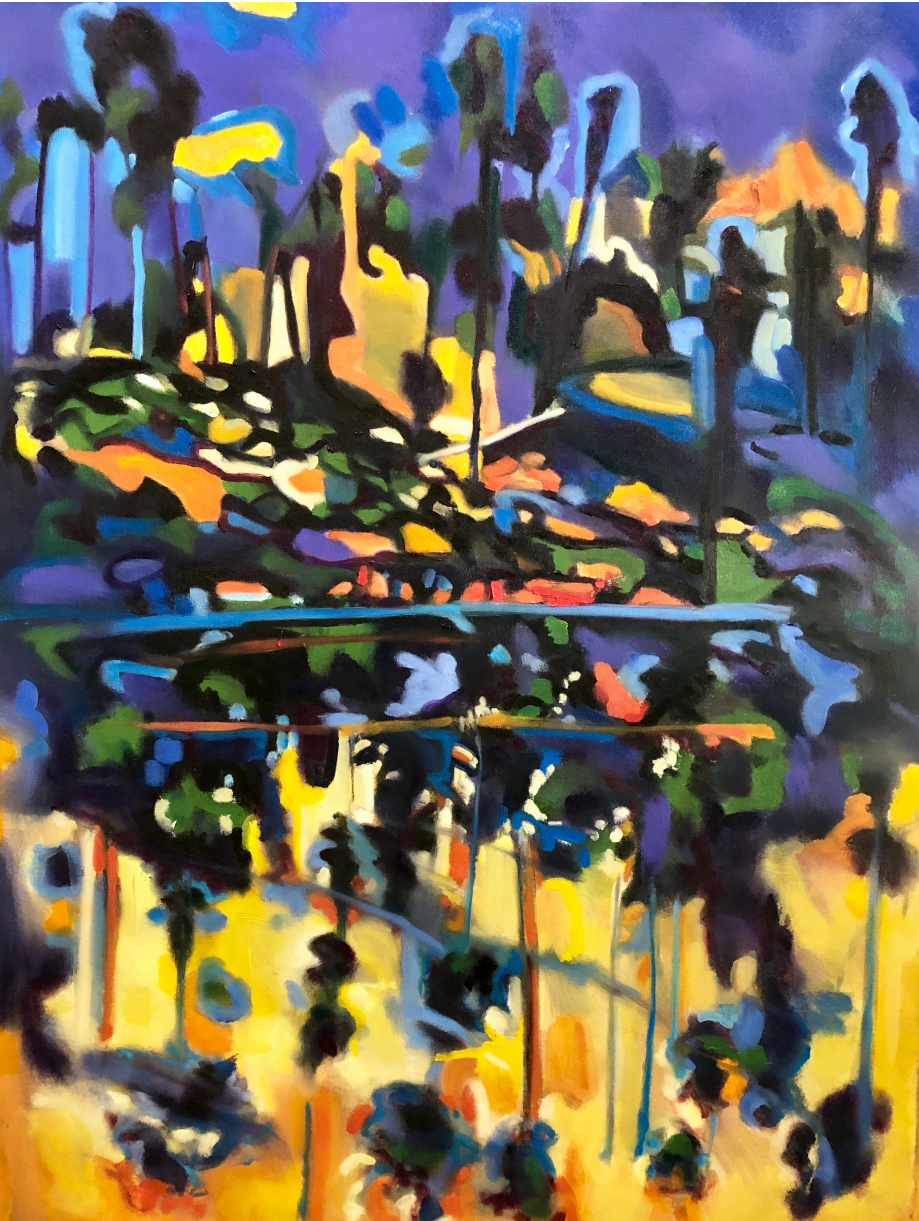 the evening trees dream by Hartini Gibson.png