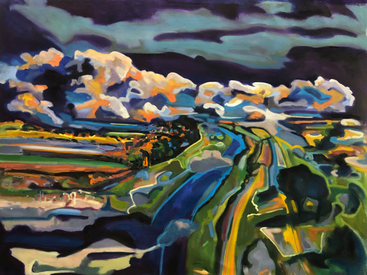 A Gathering of Energy Before the Storm by Hartini Gibson
