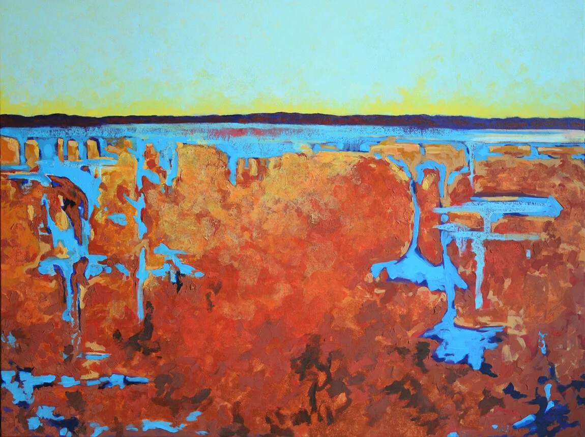 Spring Melt by Carol Loeb