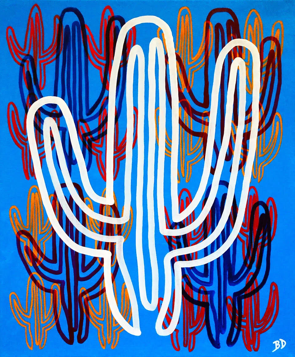 21 Saguaro by Bob Diercksmeier
