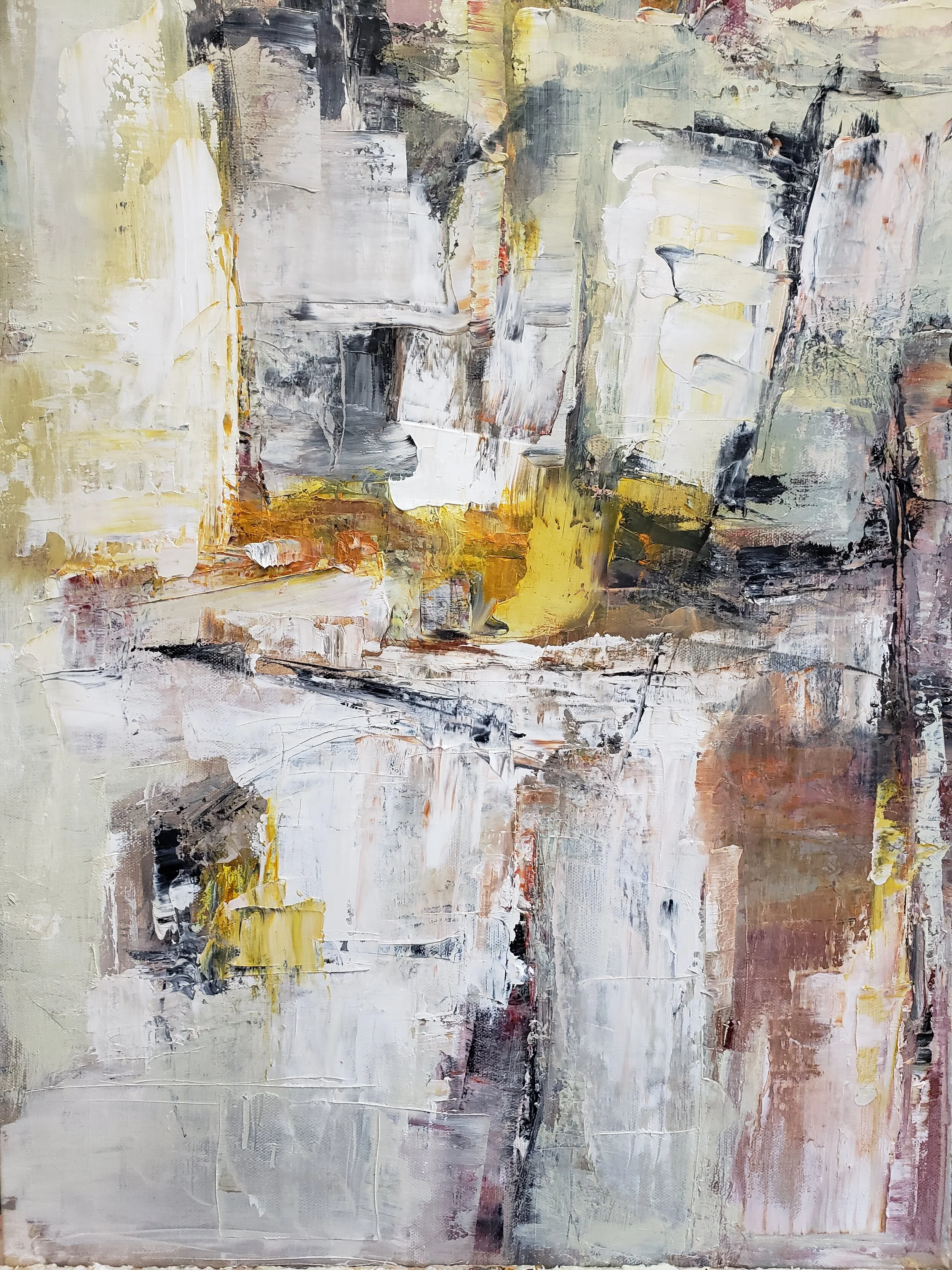 Abstract IV by Susan Hartman