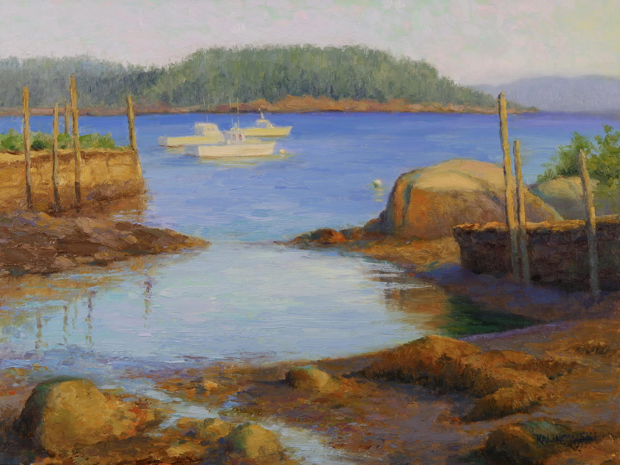 Stonington Afternoon 