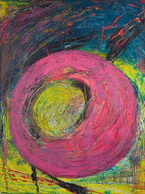 Life in the Pink Lane by Johanne Lamarche