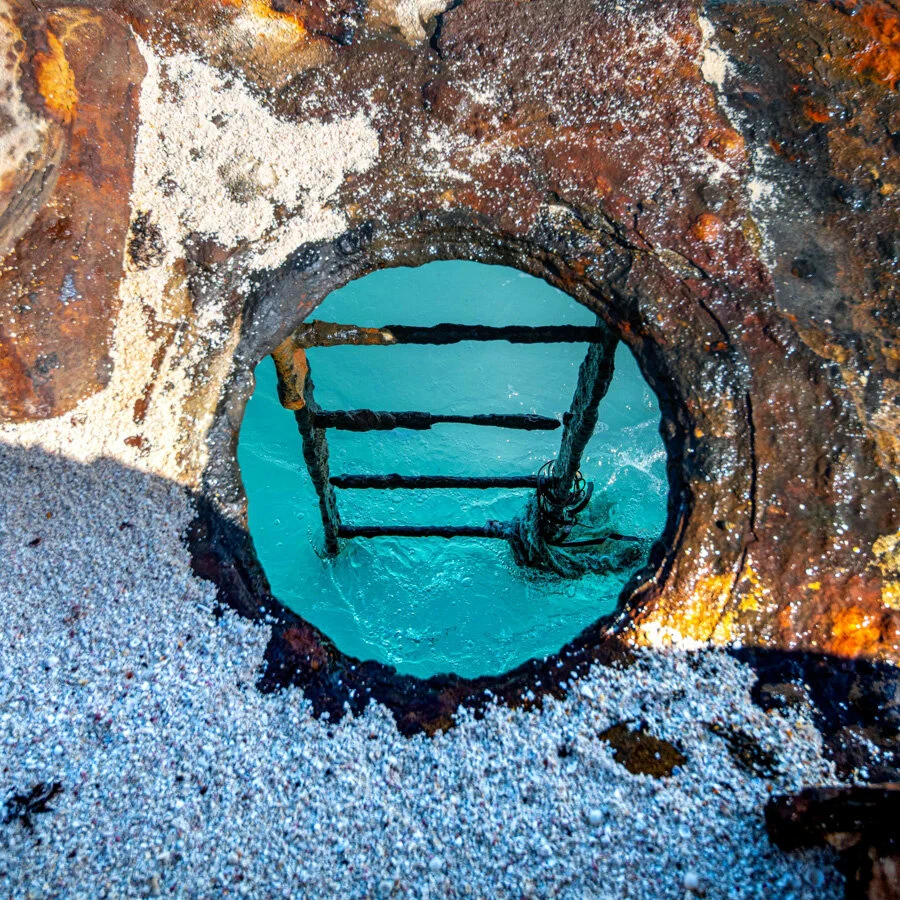 Into the Deep by Sharon Weil Hornstein