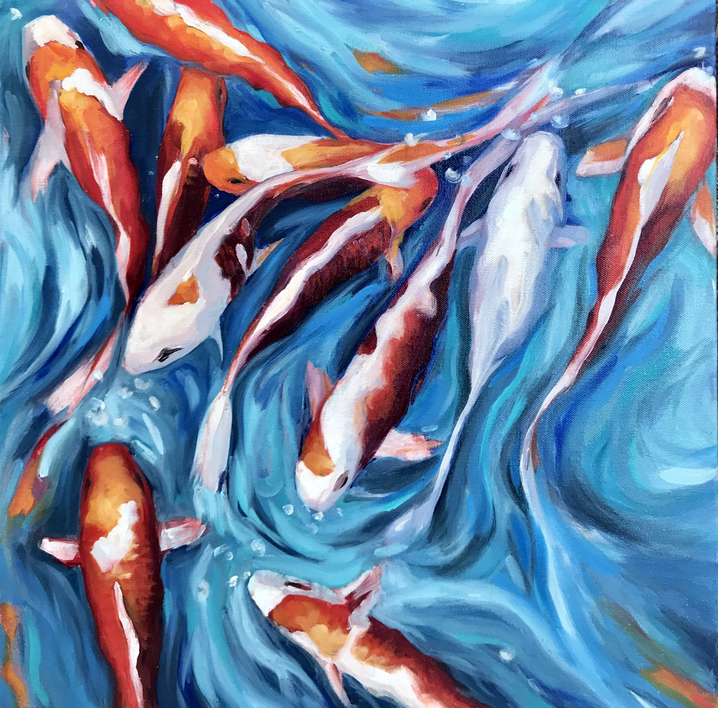 Joy 1 of 3, 20x20, oiloncanvas, 2019, $1200.jpg