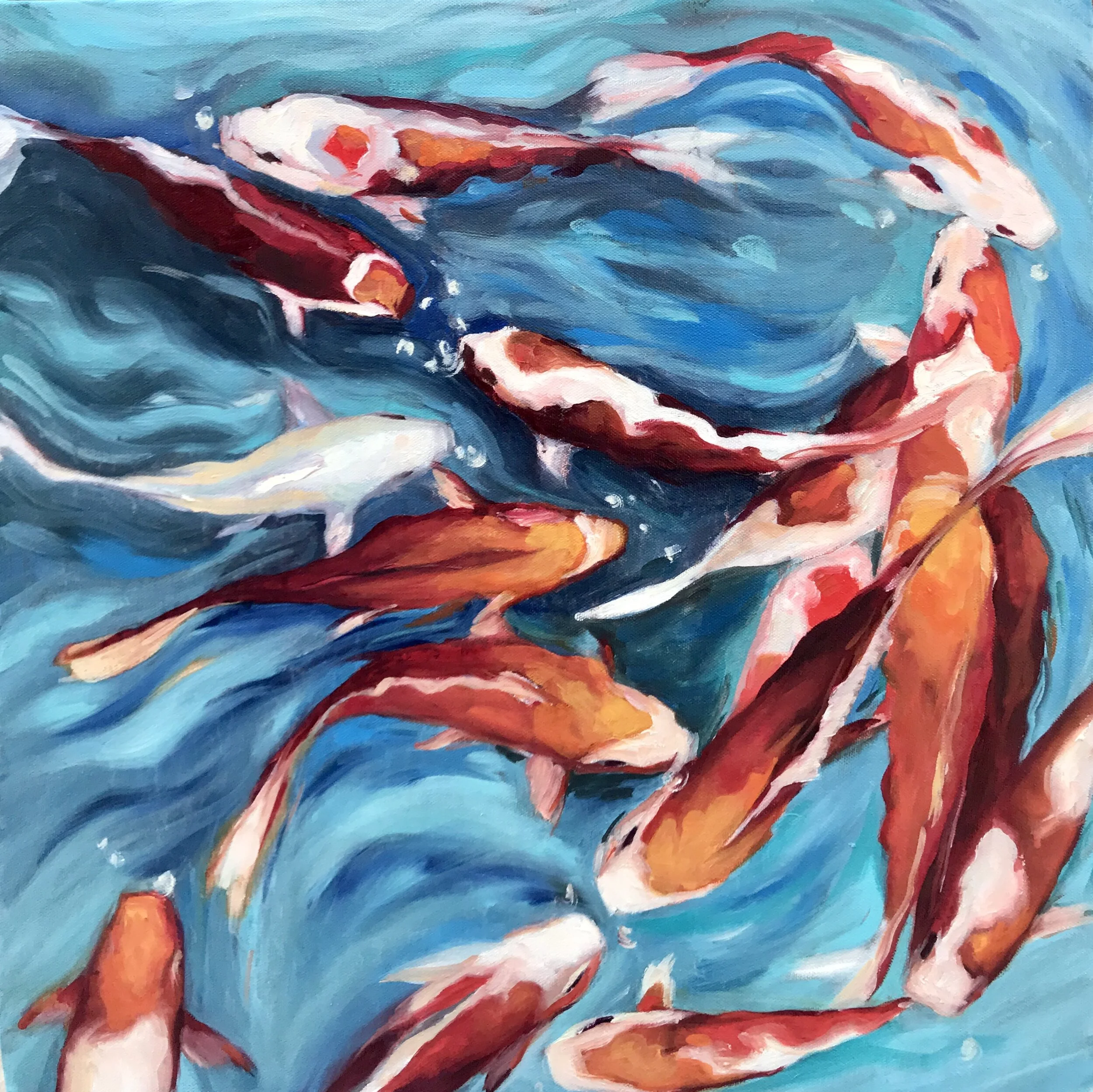 Joy 3 0f 3, 20x20, oiloncanvas, 2019, $1200.jpg