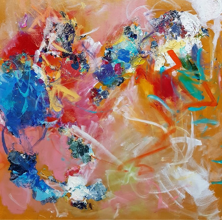 Strange Afternoon by Marie Manon Corbeil$2,400.00Acrylic on Canvas36” x 36”