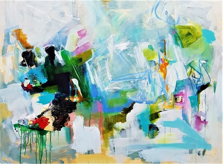 Fancy Adventure by Marie Manon Corbeil$3,000.00Acrylic on Canvas48” x 36”