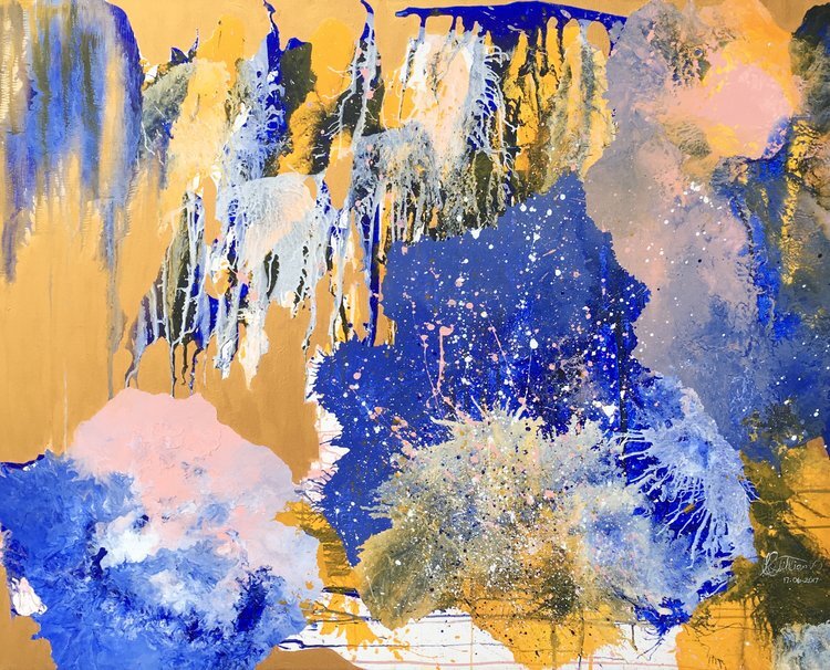 Creation by Raeanne Williams2,000.00Acrylic on Canvas60” x 48”