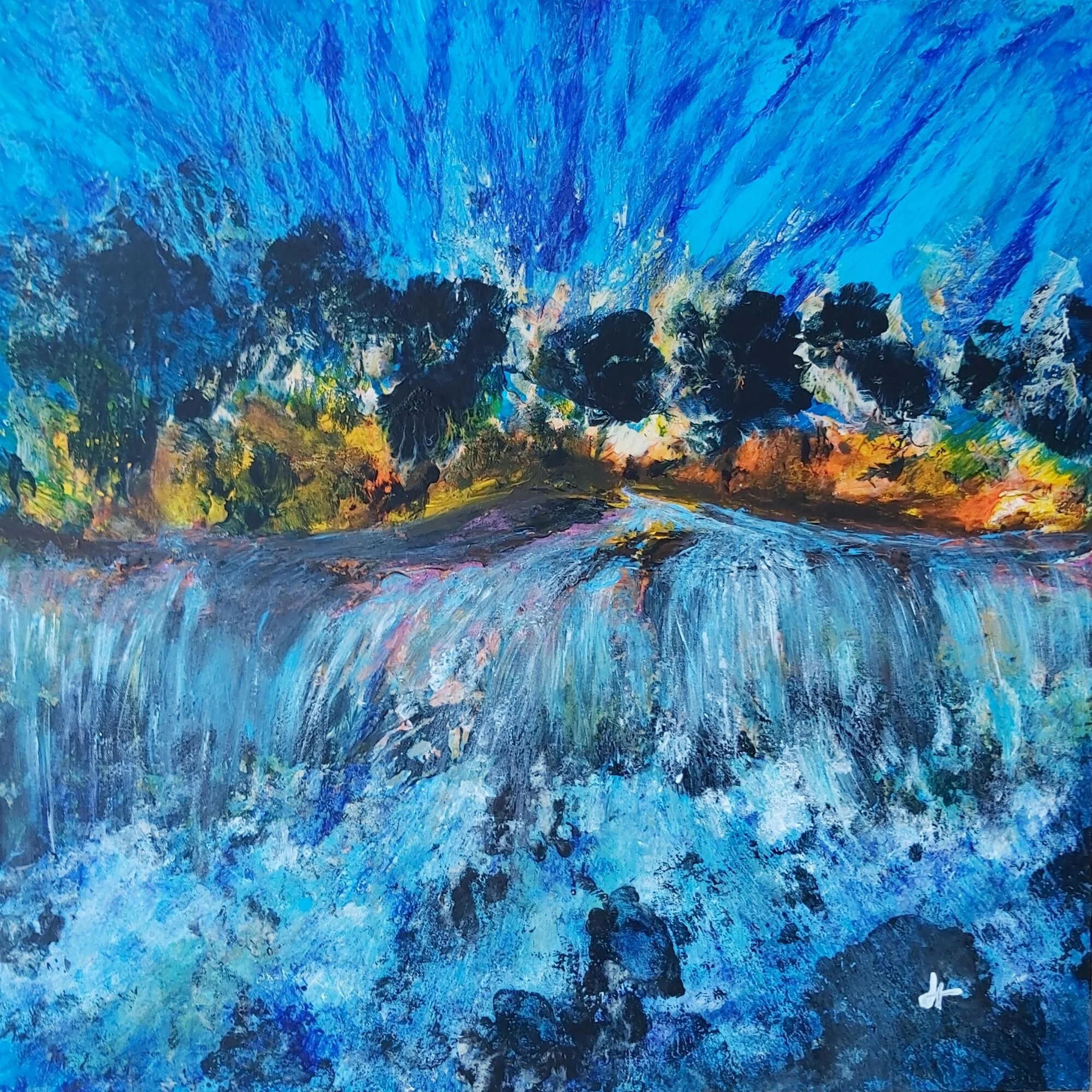 La Cascade by Lucie Hurel 