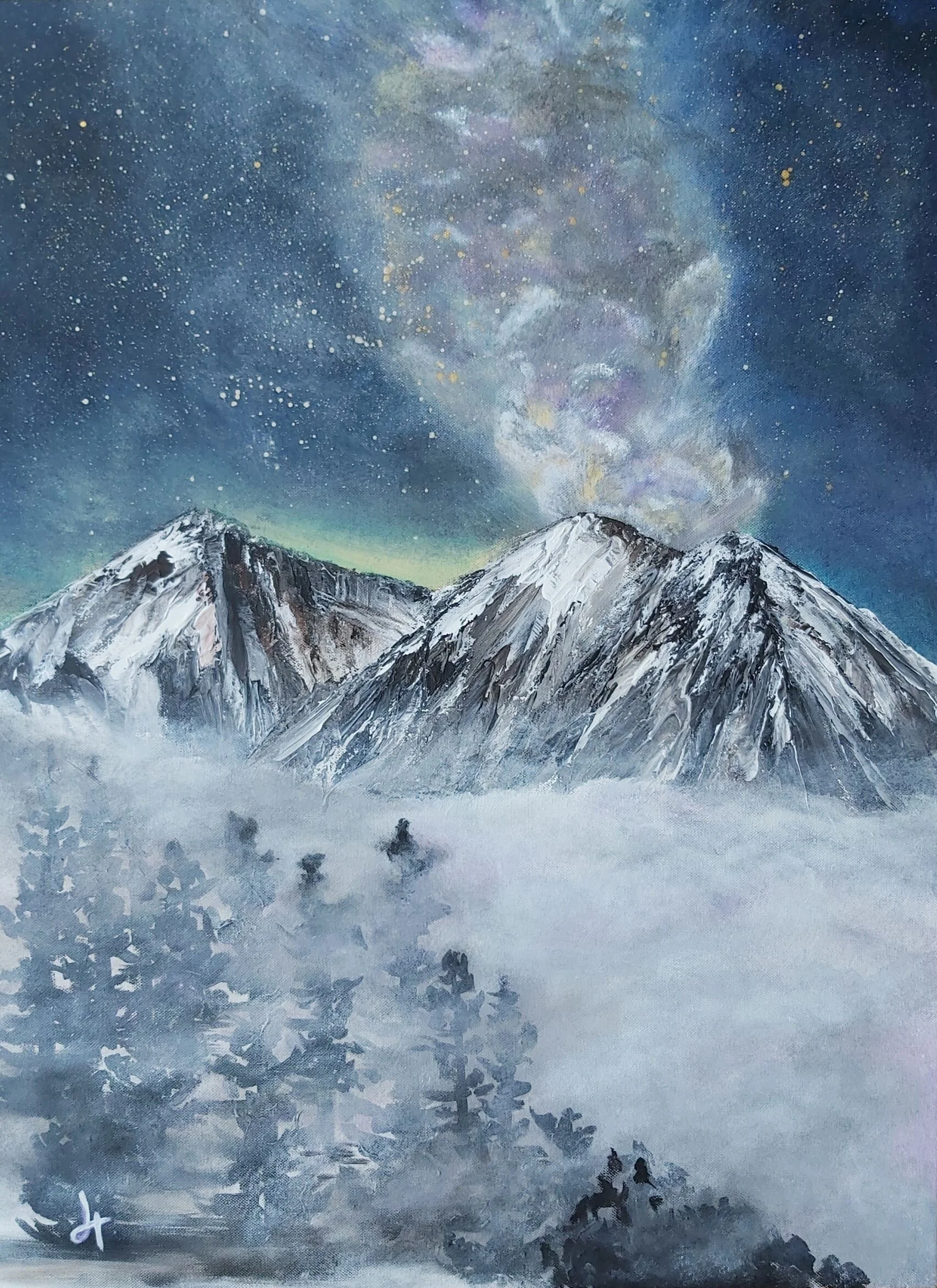 Silence des Silences by Lucie Hurel