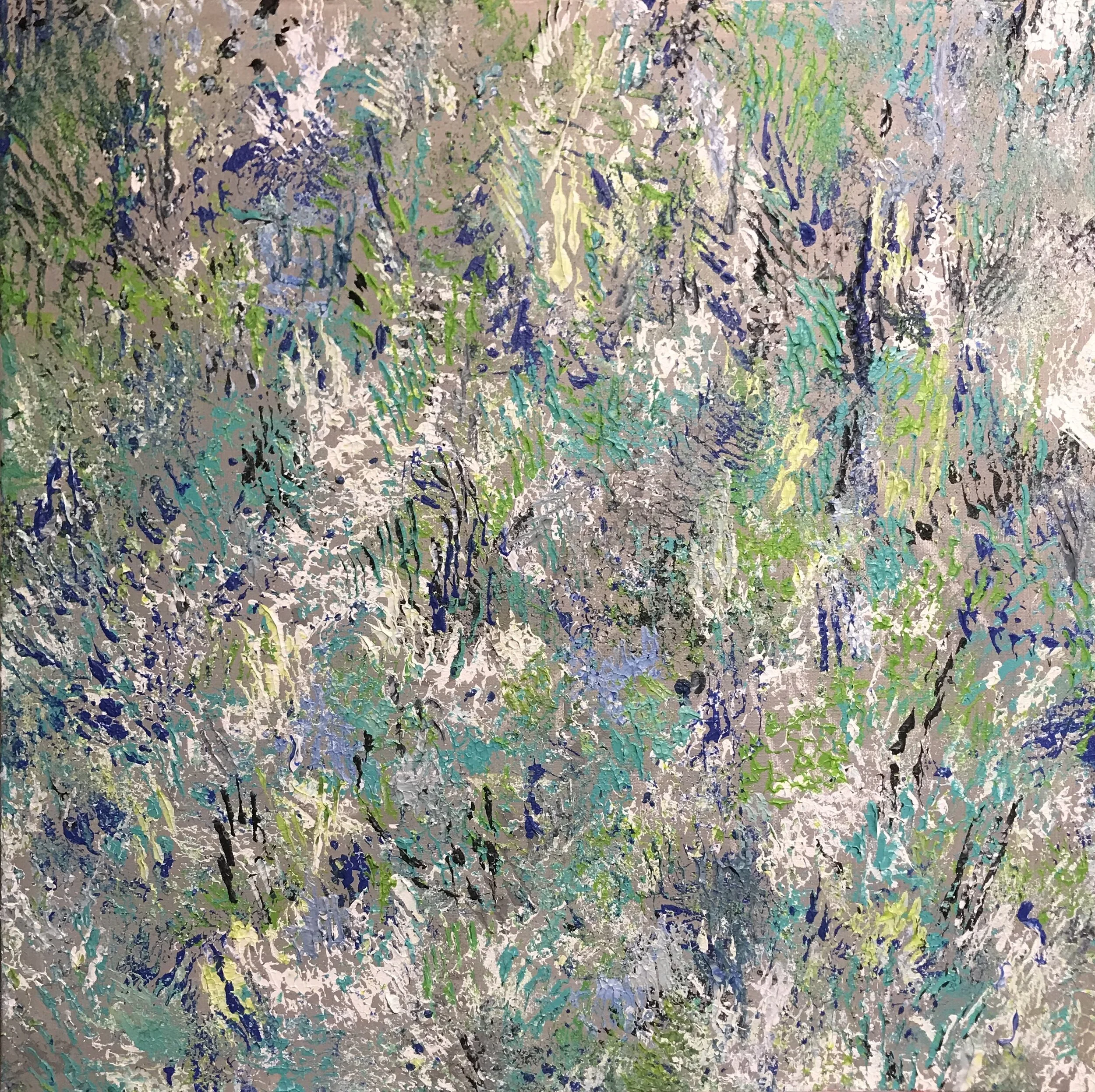 Juniper Blue by Angel Ingrietta
