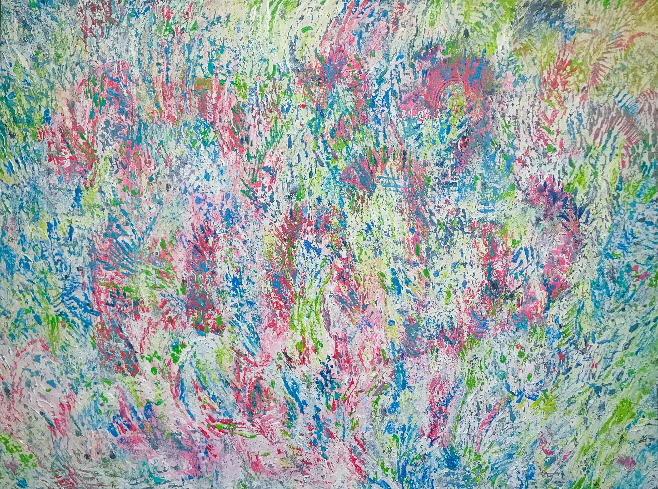 Pink Apples by Angel Ingrietta