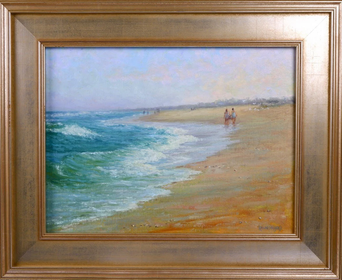 Ocean Waves by Kathleen Kalinowski 
