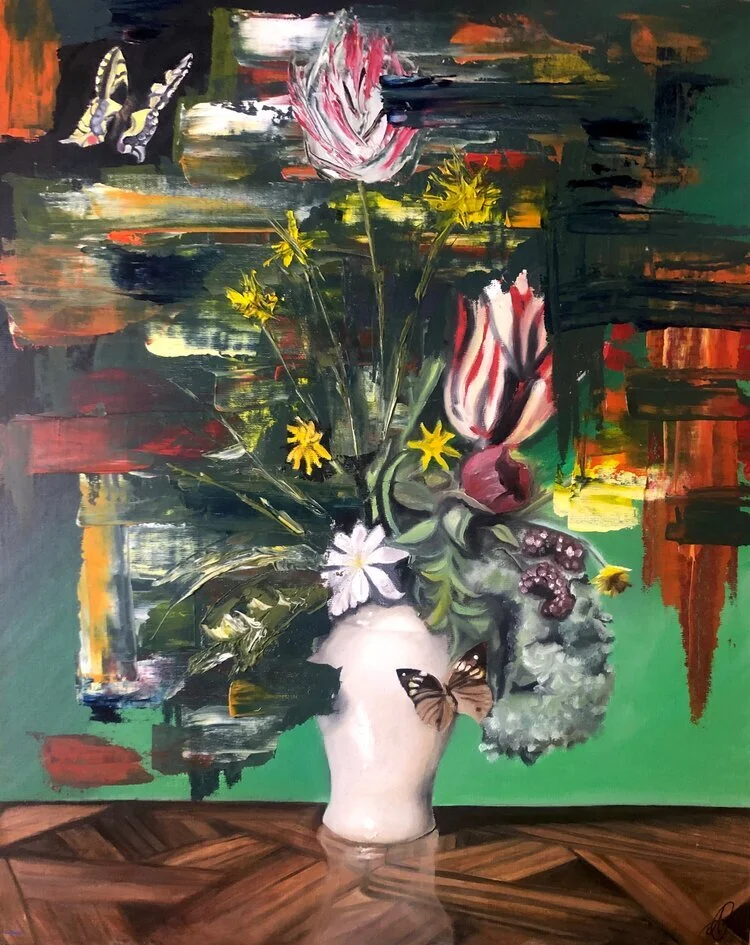 Dutch Modern by Aniika Gjesvold$1,500.00Oil on canvas16"x 20 "