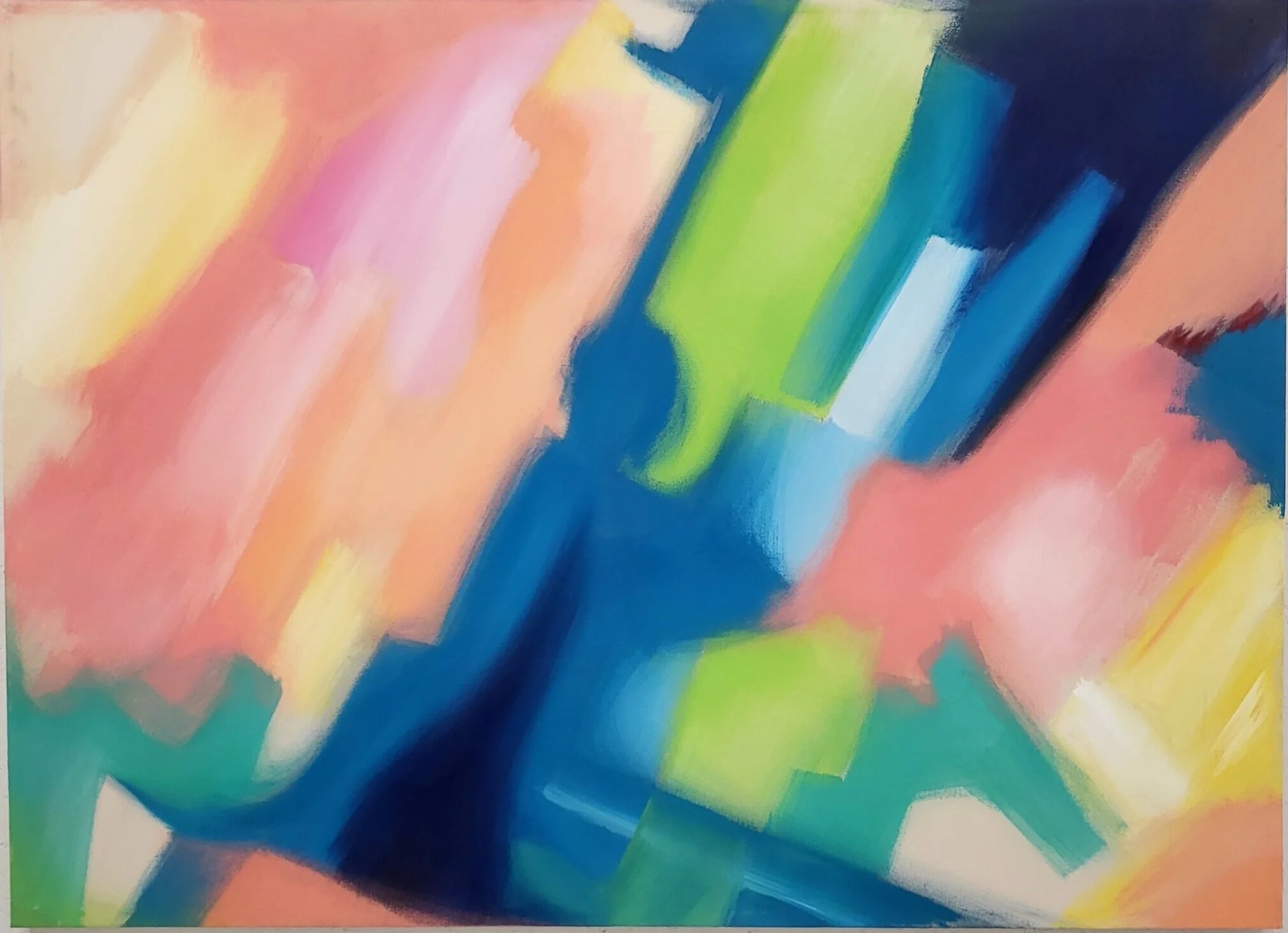 Untitled 1$2600Acrylic on canvas48x66’