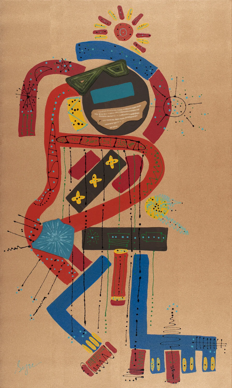 Bird Hunting Ona by David Syre