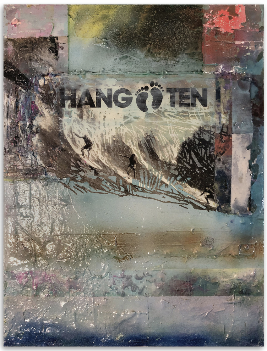 Hang Ten by Courtney Kolker