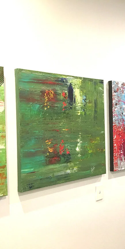 Réflexions 1 L'automne on wall.JPG