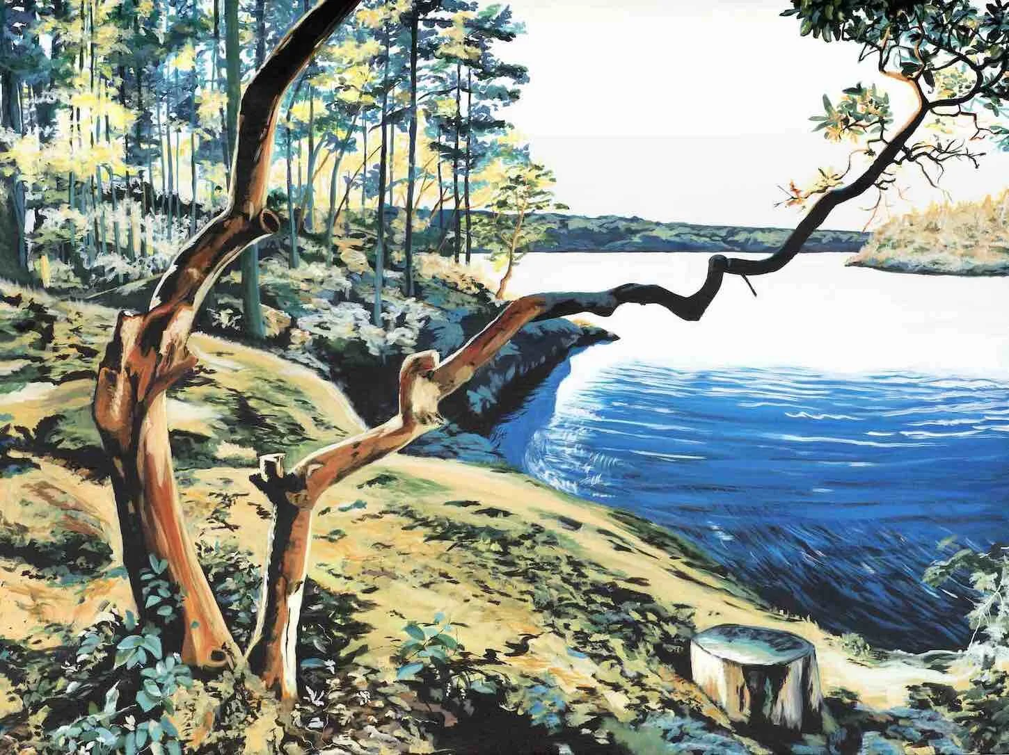 Arbutus Serenity by Lori Morris