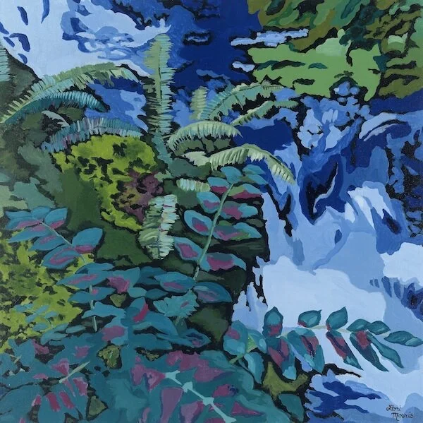 Living Waters 24x24 copyright 2020 Lori Morris.jpg