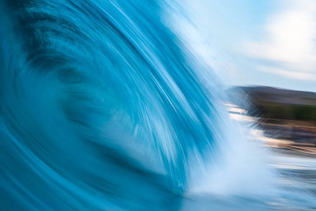 Morning Blues by John Manzoni 