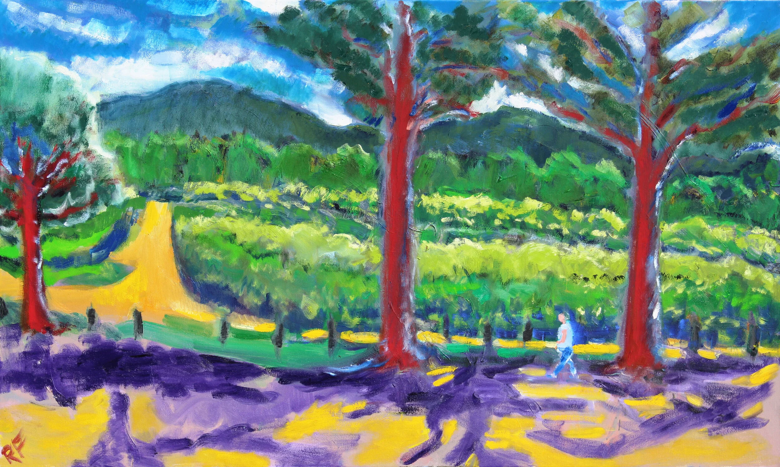 Wine Country by Richard Fox 