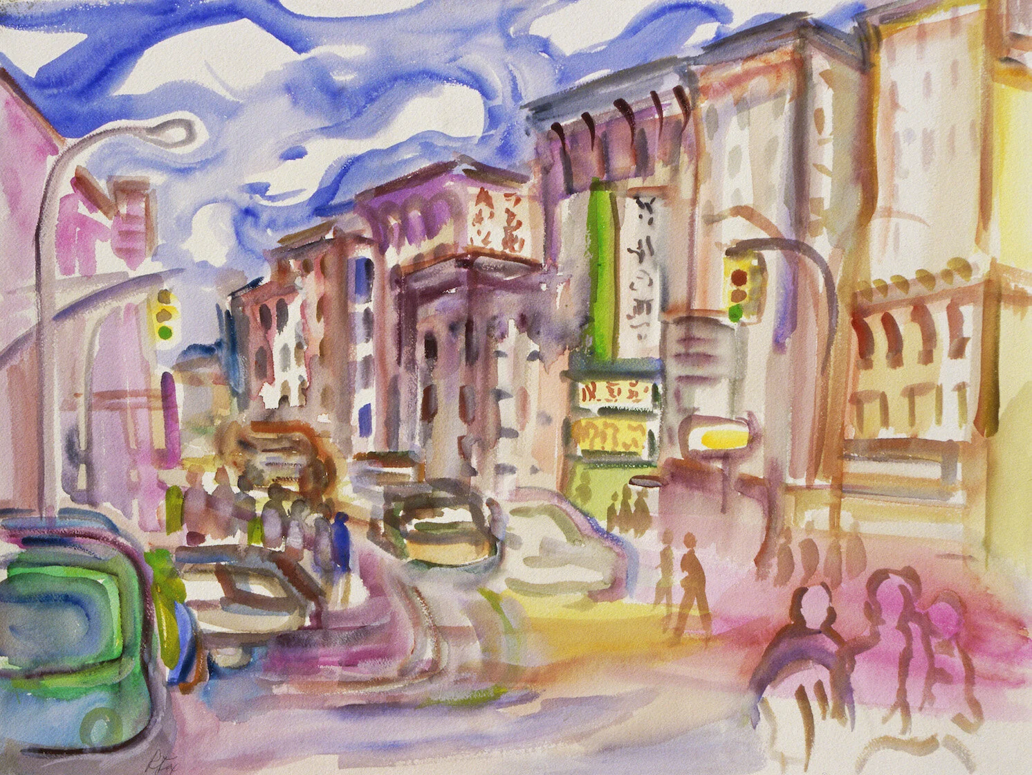 Chinatown by Richard Fox