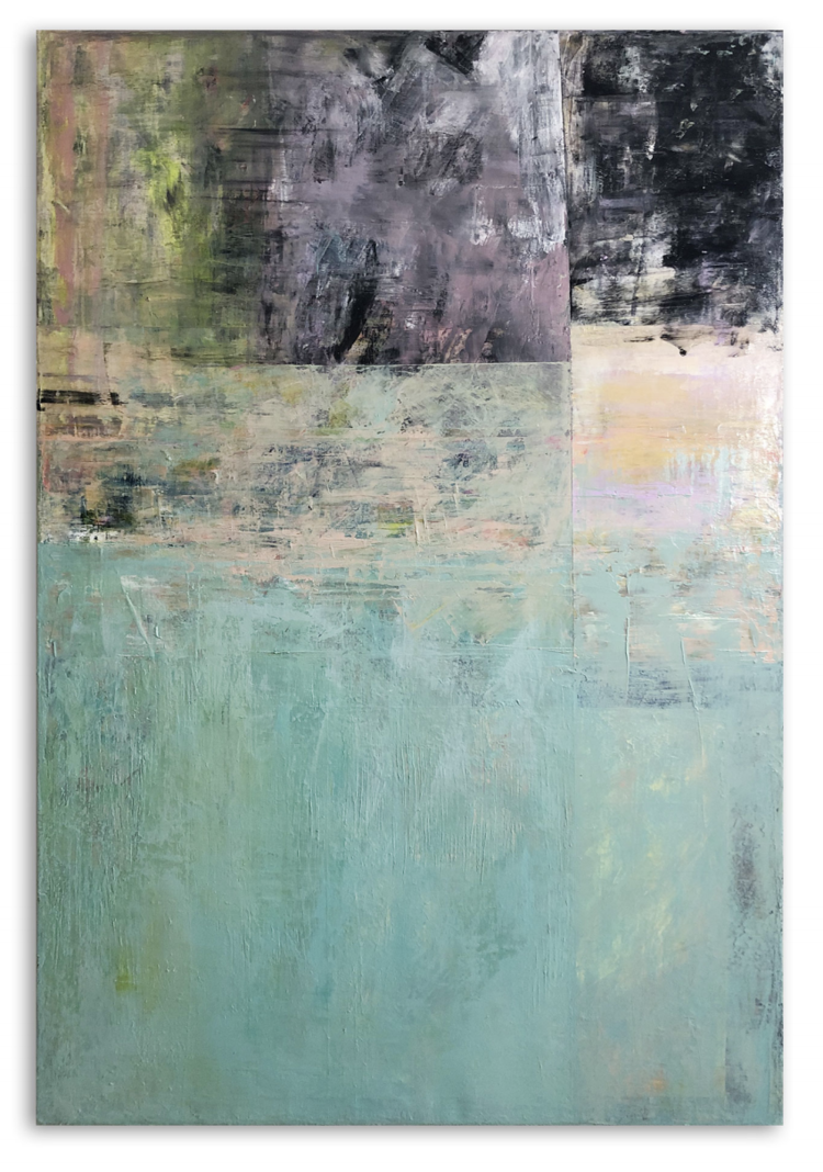 Byron Bay by Courtney KolkerAcrylic on stretched canvas60”x40”x1.5”2019$4000