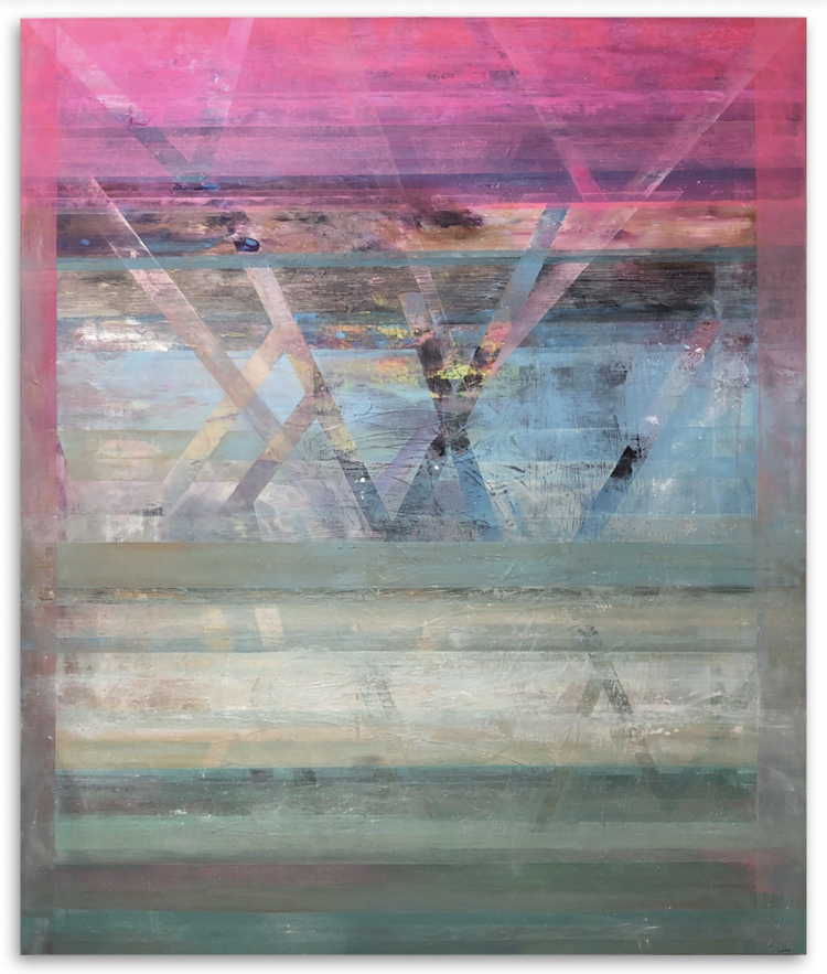 The Campbell by Courtney KolkerAcrylic on stretched canvas60”x48”x1.5”$4500