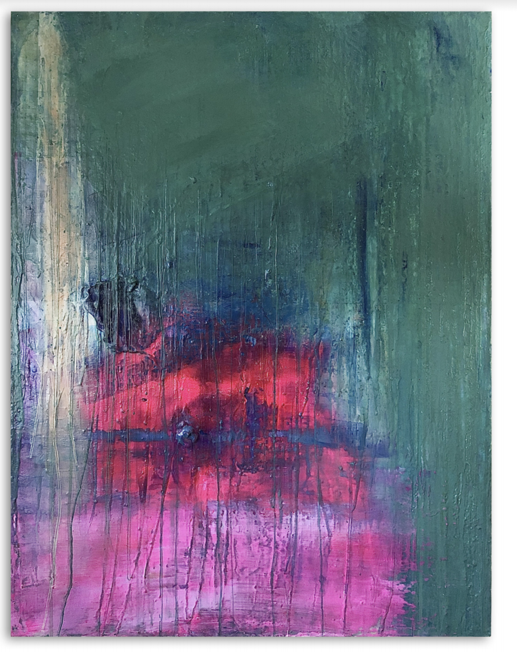 Forever Hollywood by Courtney KolkerAcrylic on stretched canvas48”x36”x1.5”$3000