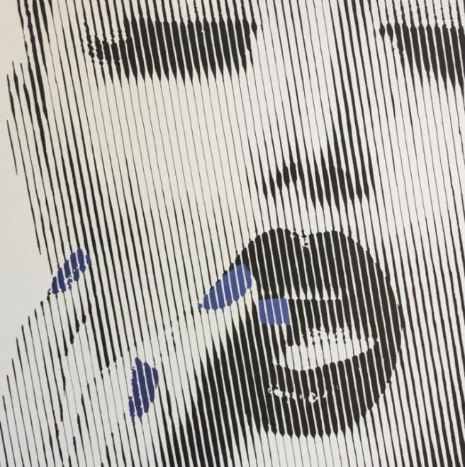 Raspberry by Cody Parker 48" x 60"Original ArtworkMixed Media$4000