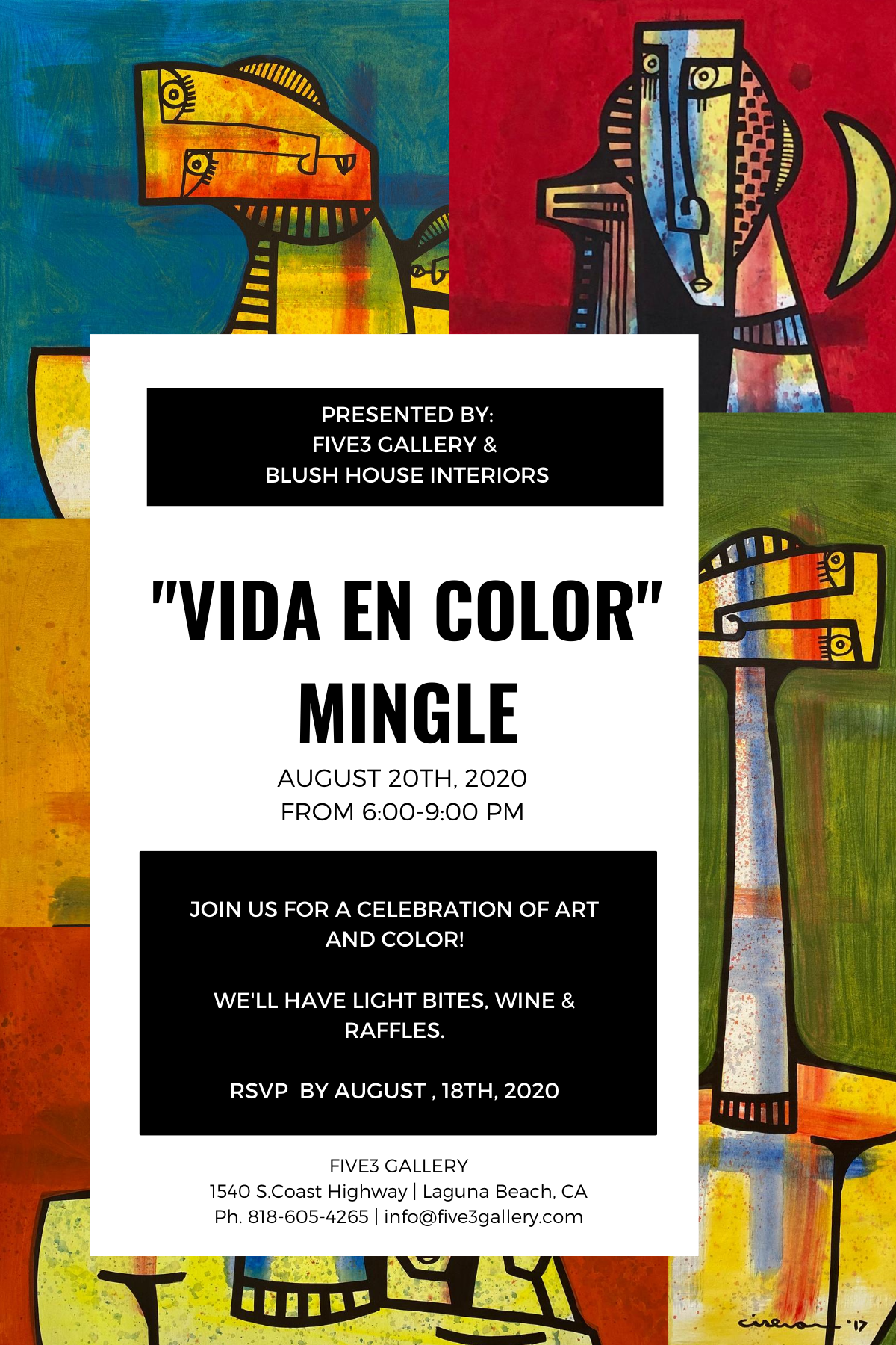 Vida En Color Mingle 