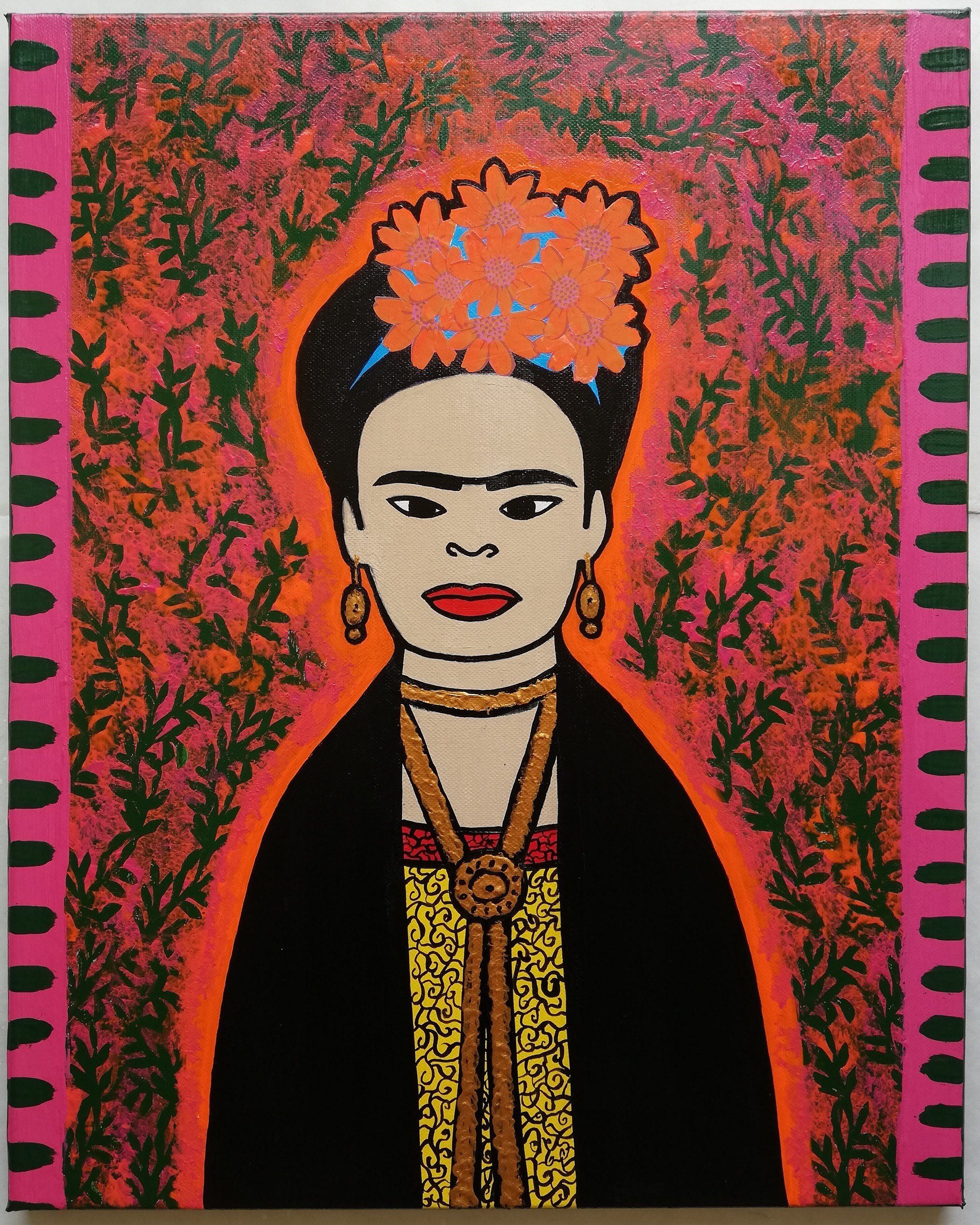 Frida Doll by Federica Cocchetto