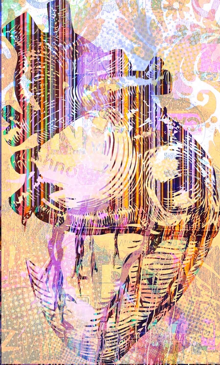 otu obara, otu ume (one blood, one breath) by Elizabeth Warhol