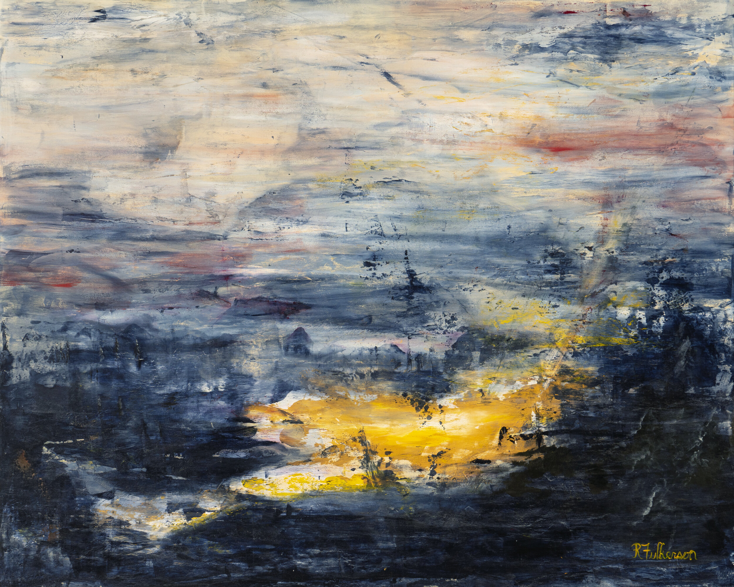 "Out of the Darkness" by Roxanne Fulkerson