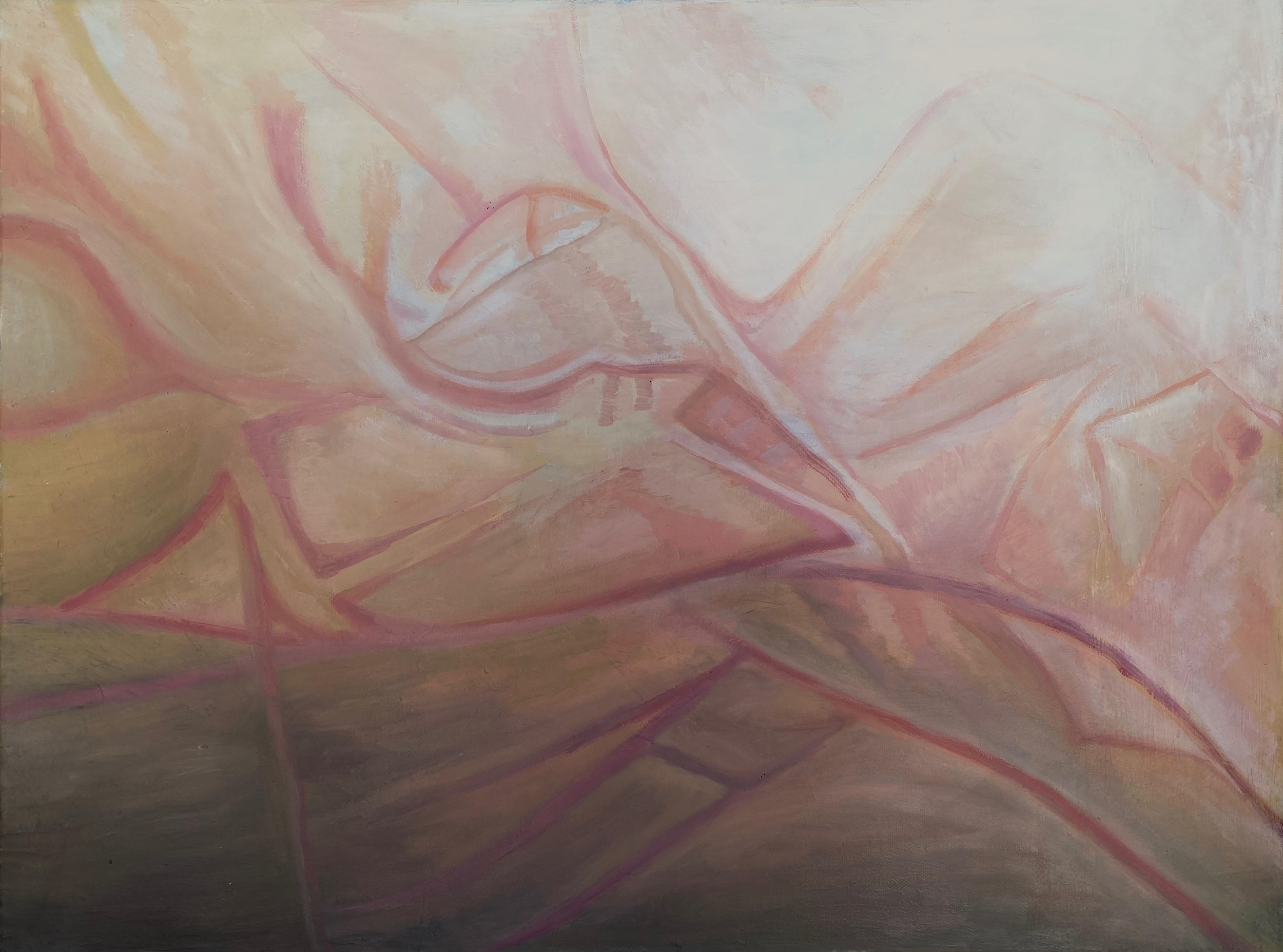 Ash Tree, Late Morning by Rachel Forrest
