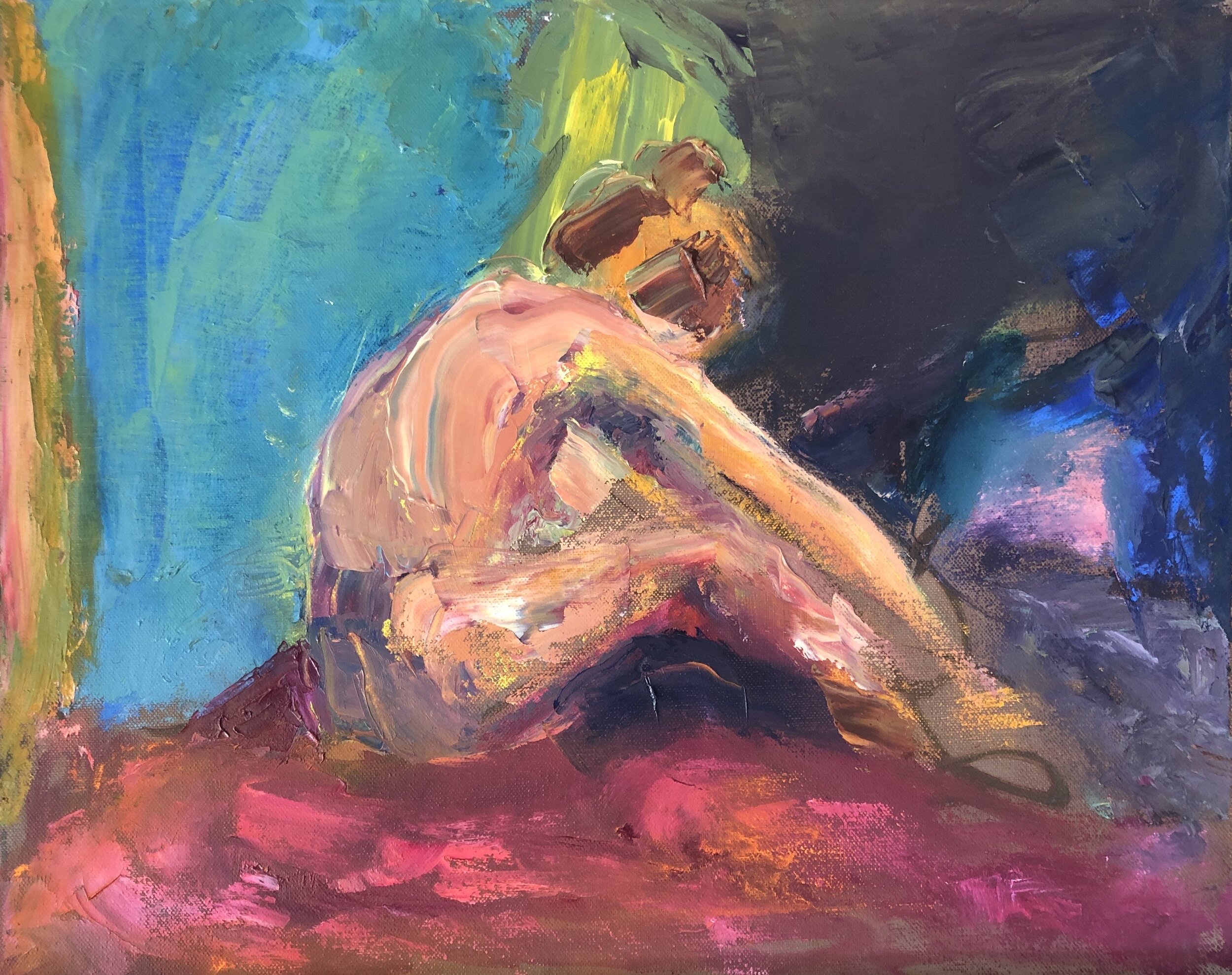 Figure Study by Arnor G. Bieltvedt