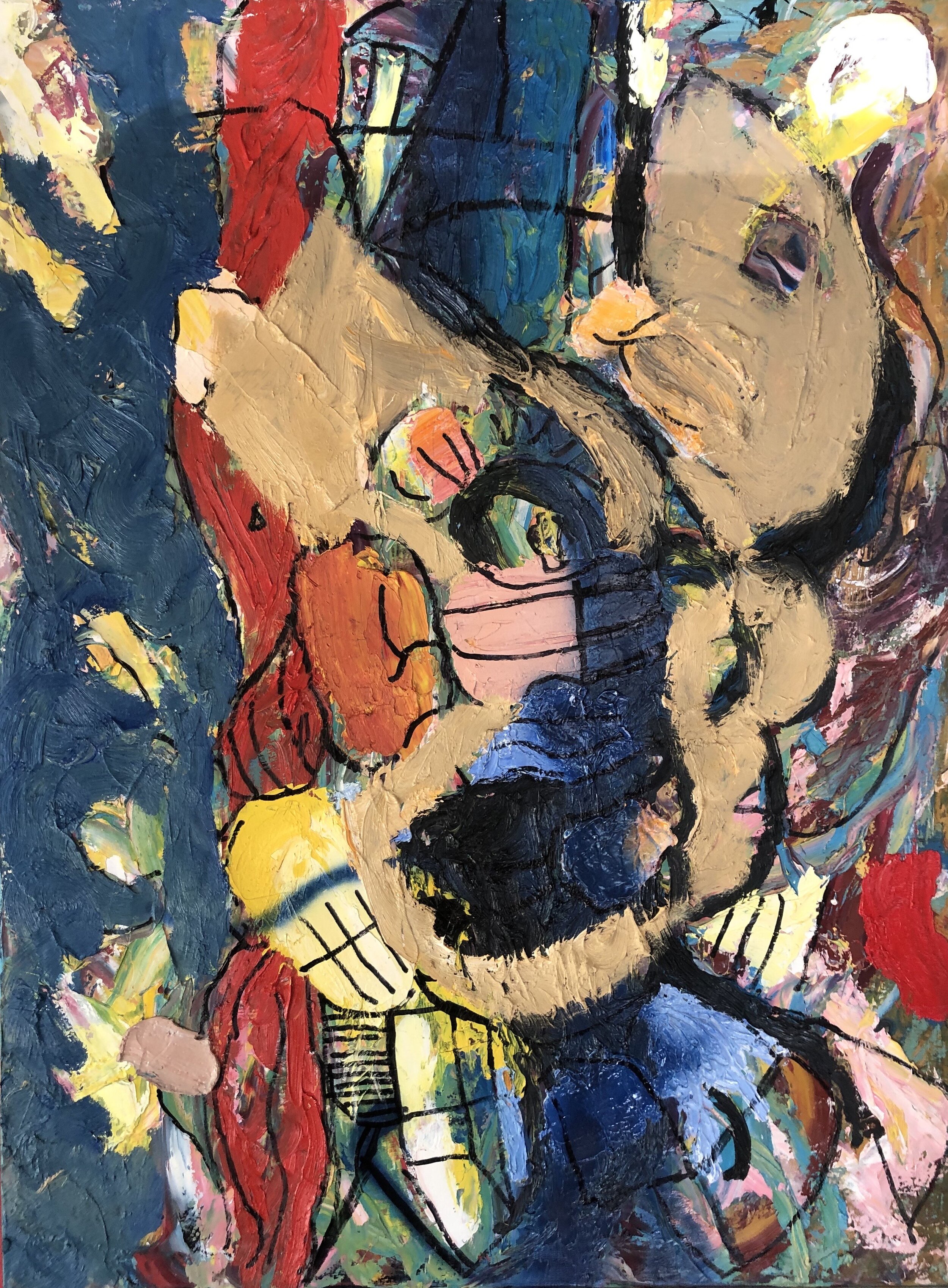 Clown by Arnor G. Bieltvedt