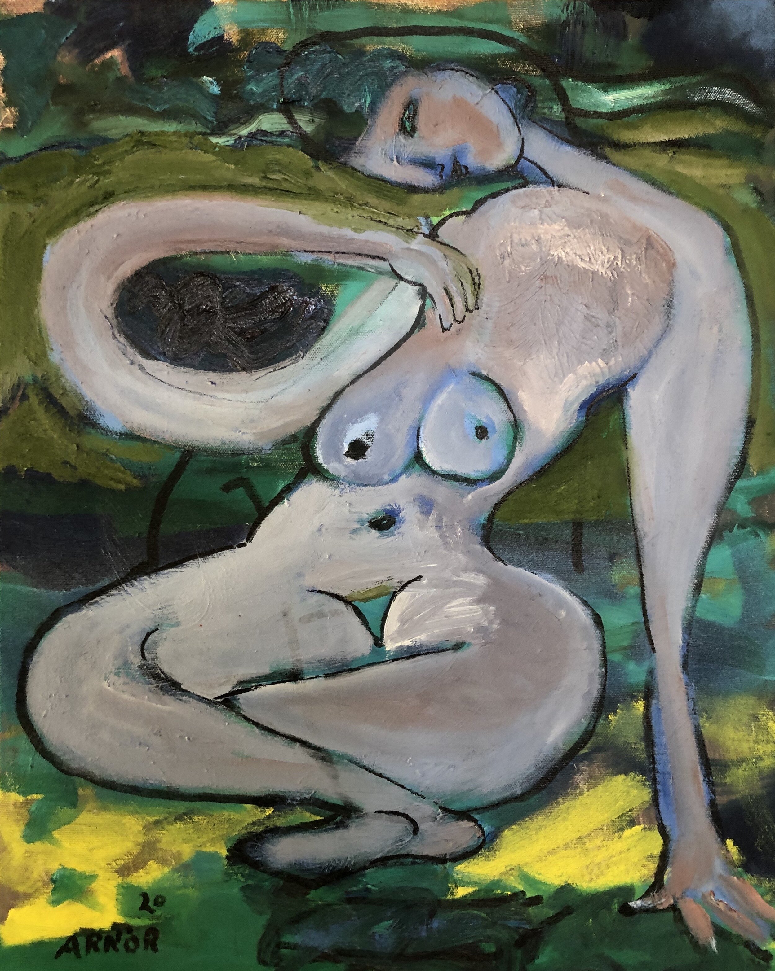 Earth Goddess by Arnor G. Bieltvedt