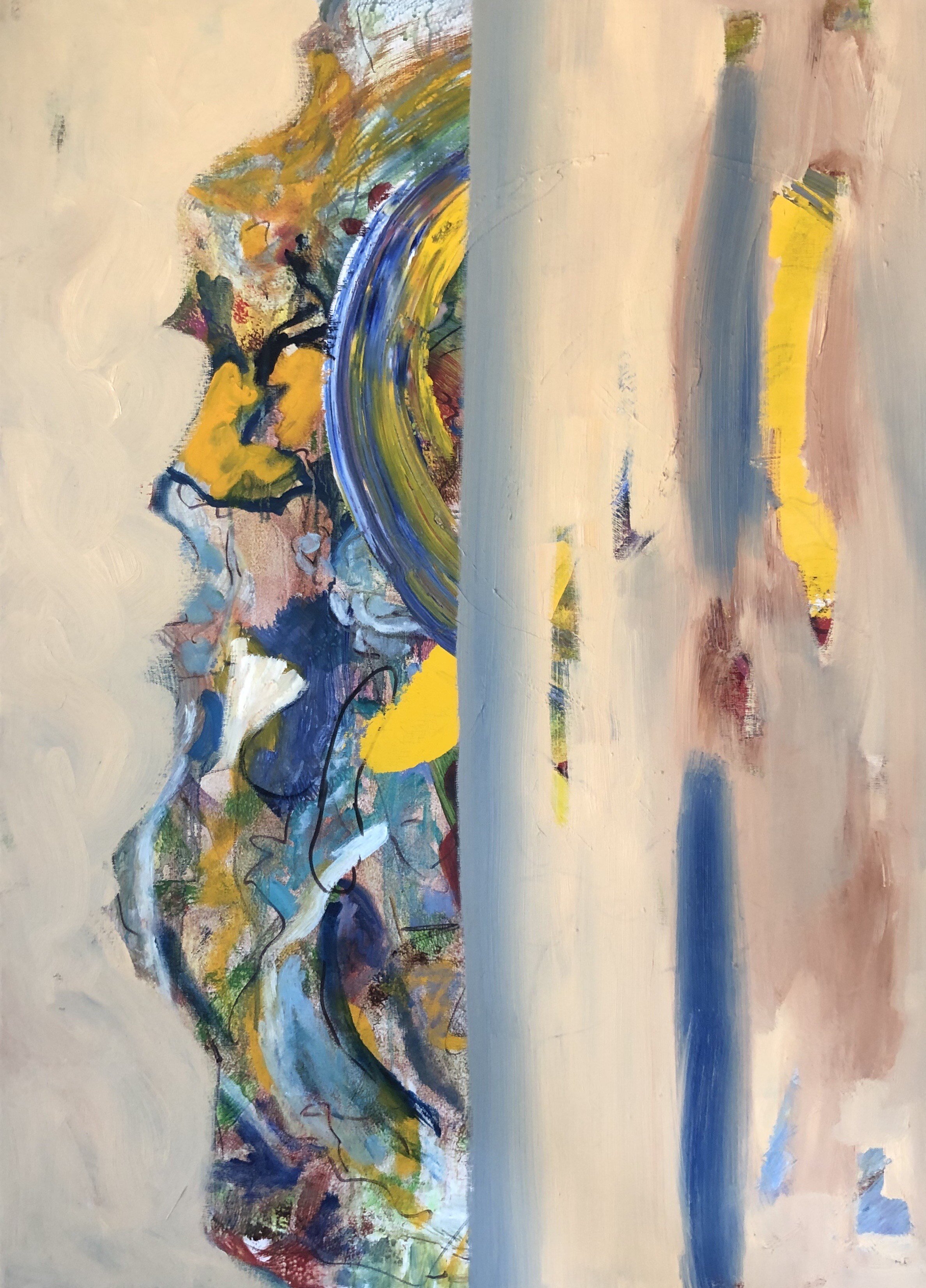 Vertical Stripes 8 by Arnor G. Bieltvedt