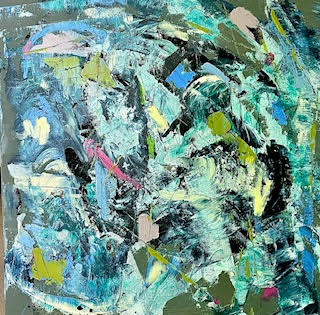 Meditation Series #45 by Jaime Jorndt