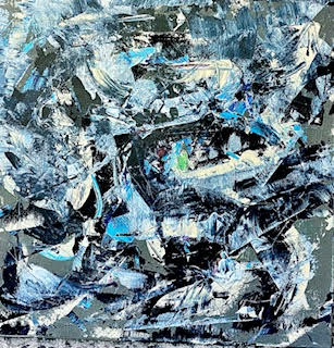 Meditation Series #59 by Jaime Jorndt