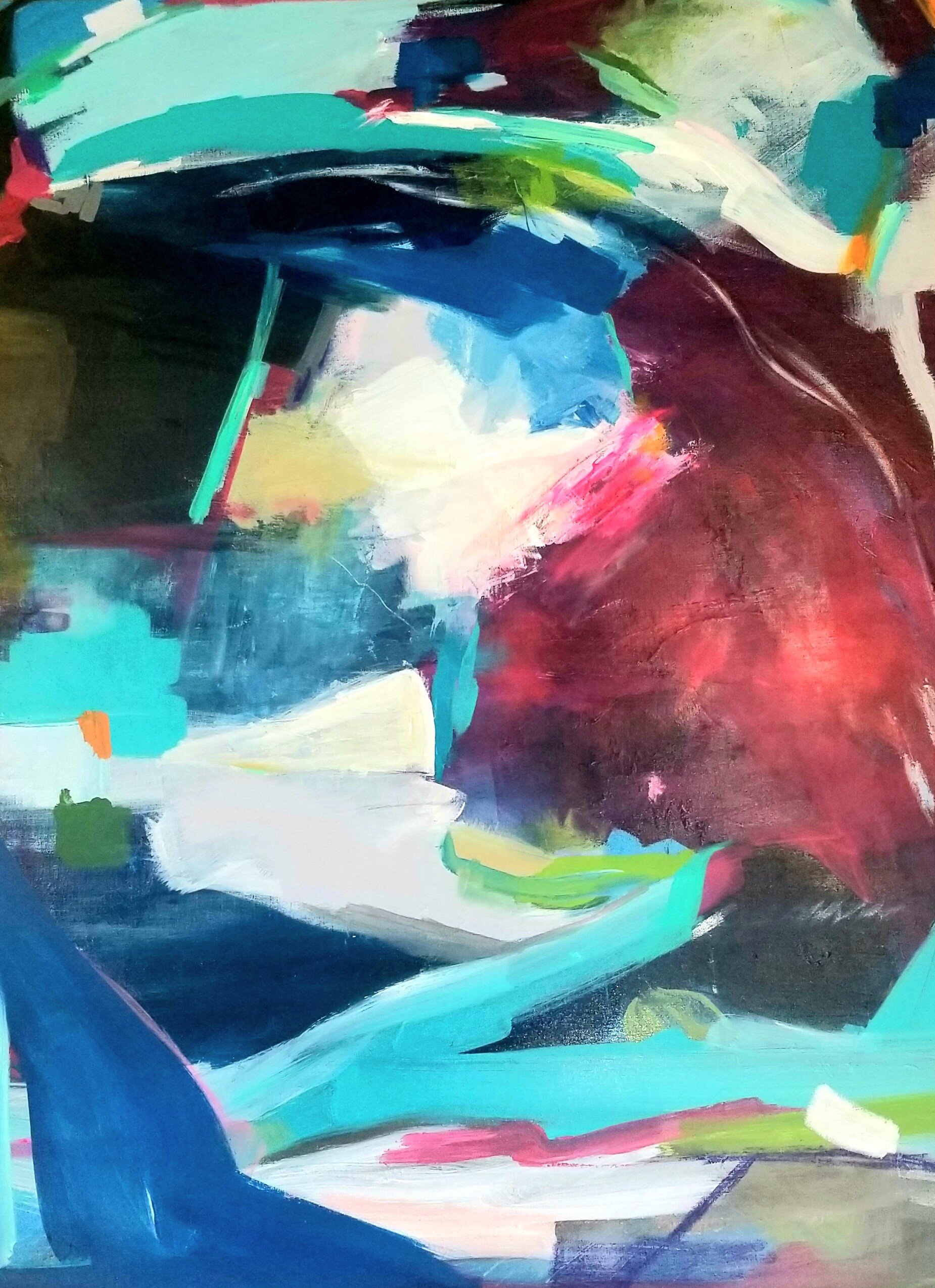 Thinking About Pinot Noir by Sharon Furrate Bailey