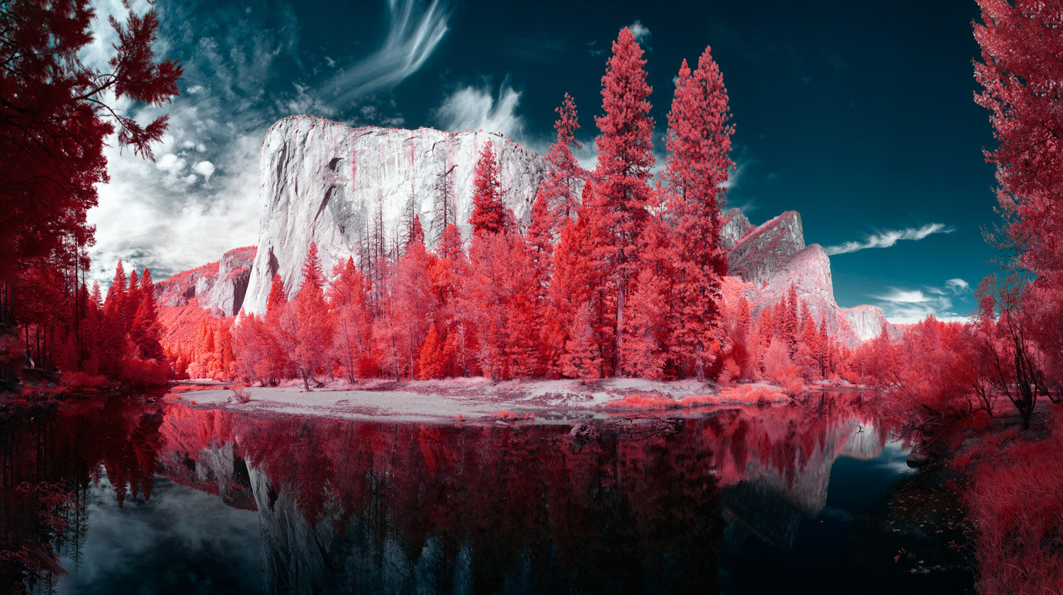 El Capitan and the Three Brothers by Jack Seikaly