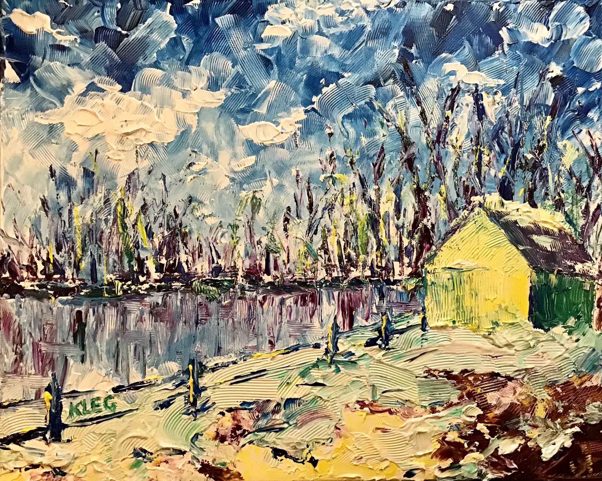 Buttered Winter by Kristine Lou Gargaritano